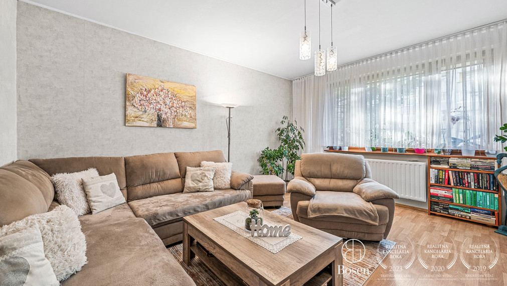 BOSEN | 3-izbový byt s atmosférou domova – Kežmarok