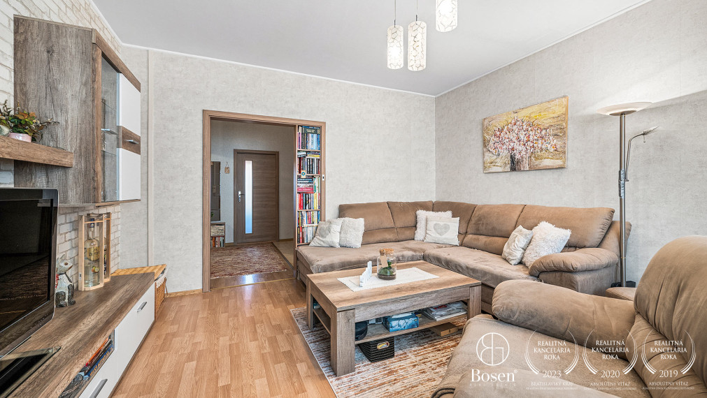 BOSEN | 3-izbový byt s atmosférou domova – Kežmarok