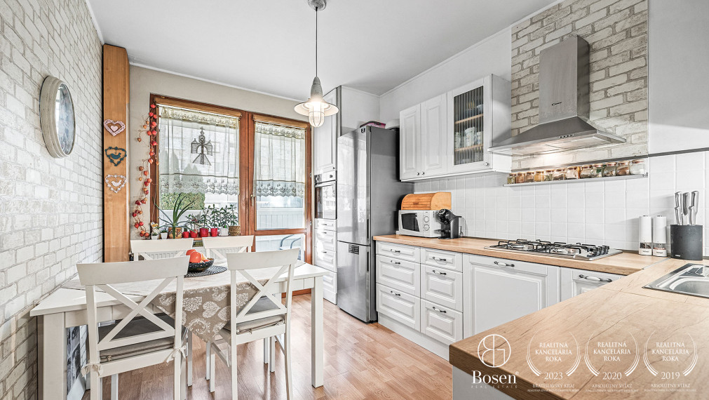 BOSEN | 3-izbový byt s atmosférou domova – Kežmarok