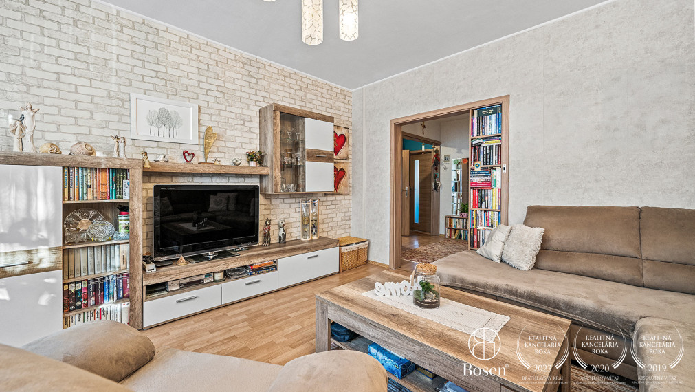 BOSEN | 3-izbový byt s atmosférou domova – Kežmarok