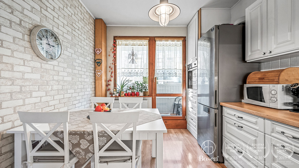 BOSEN | 3-izbový byt s atmosférou domova – Kežmarok