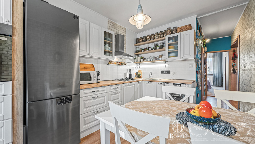 BOSEN | 3-izbový byt s atmosférou domova – Kežmarok