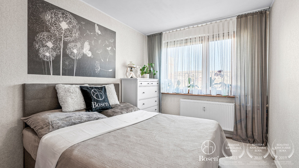 BOSEN | 3-izbový byt s atmosférou domova – Kežmarok