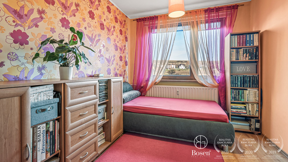 BOSEN | 3-izbový byt s atmosférou domova – Kežmarok
