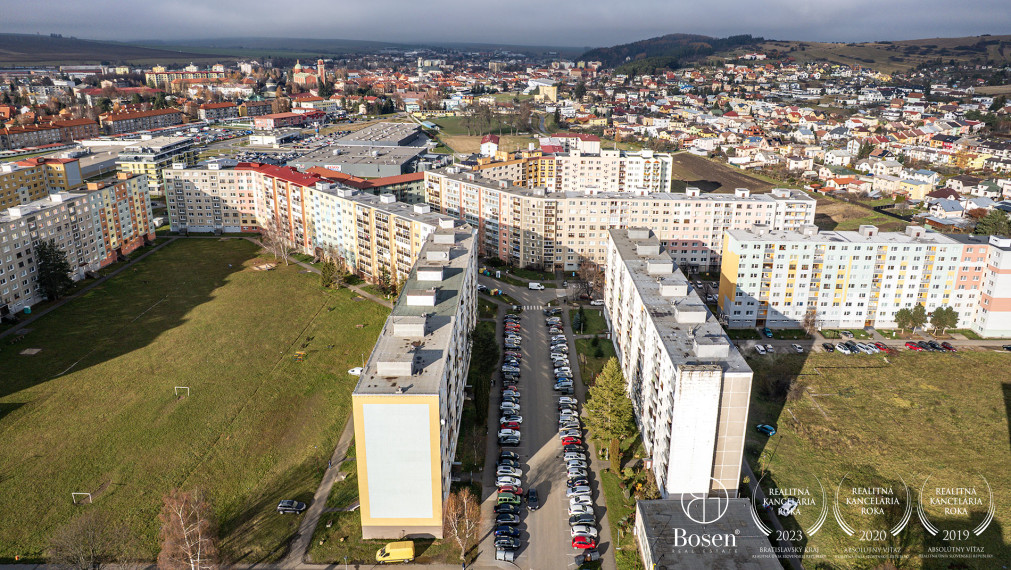 BOSEN | 3-izbový byt s atmosférou domova – Kežmarok