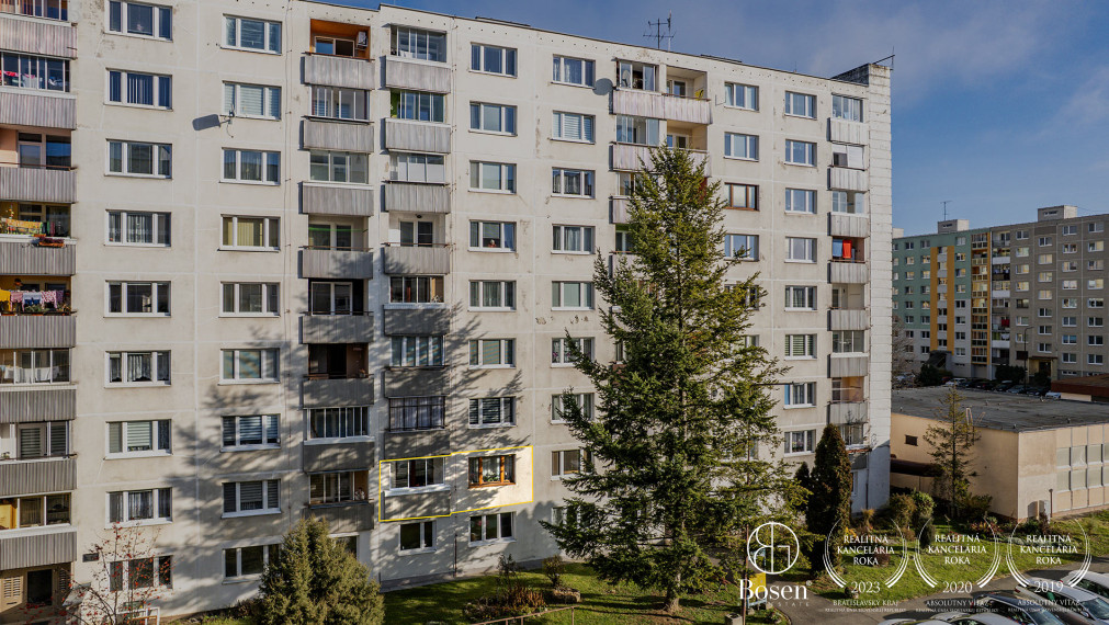 BOSEN | 3-izbový byt s atmosférou domova – Kežmarok