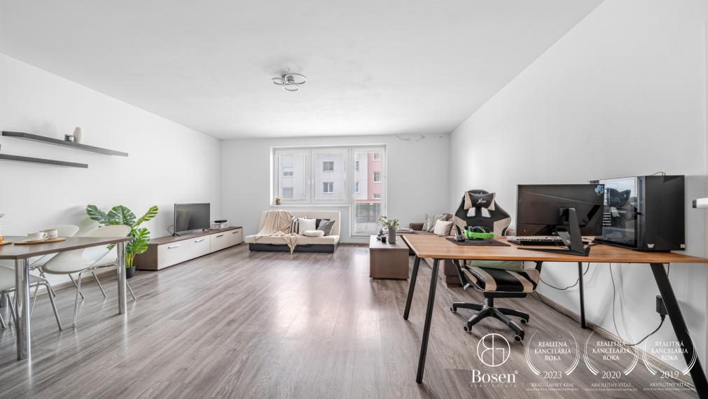 BOSEN | 3 izbový byt s veľkou terasou, 133 m2, Nitra - Zobor