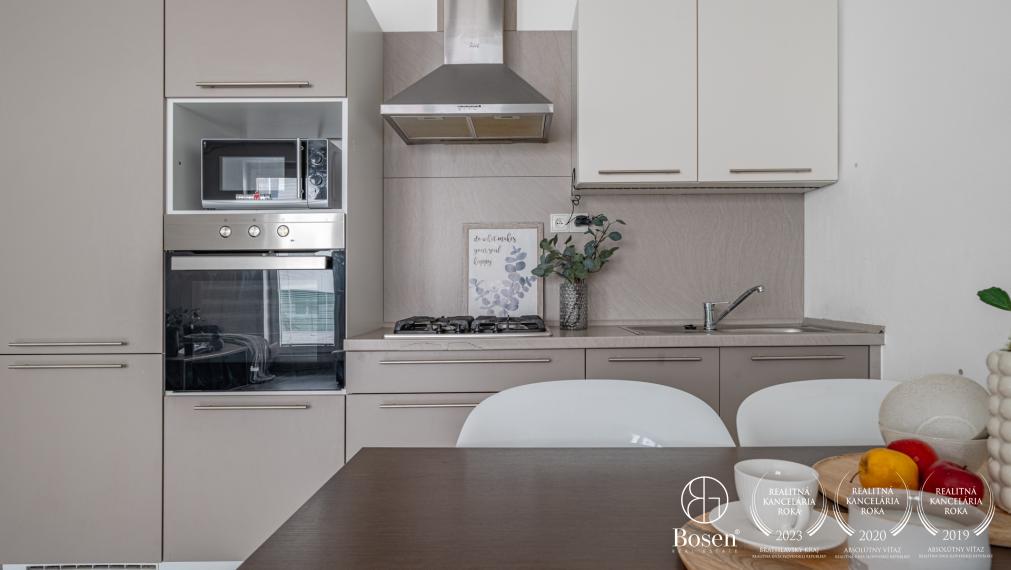 BOSEN | 3 izbový byt s veľkou terasou, 133 m2, Nitra - Zobor