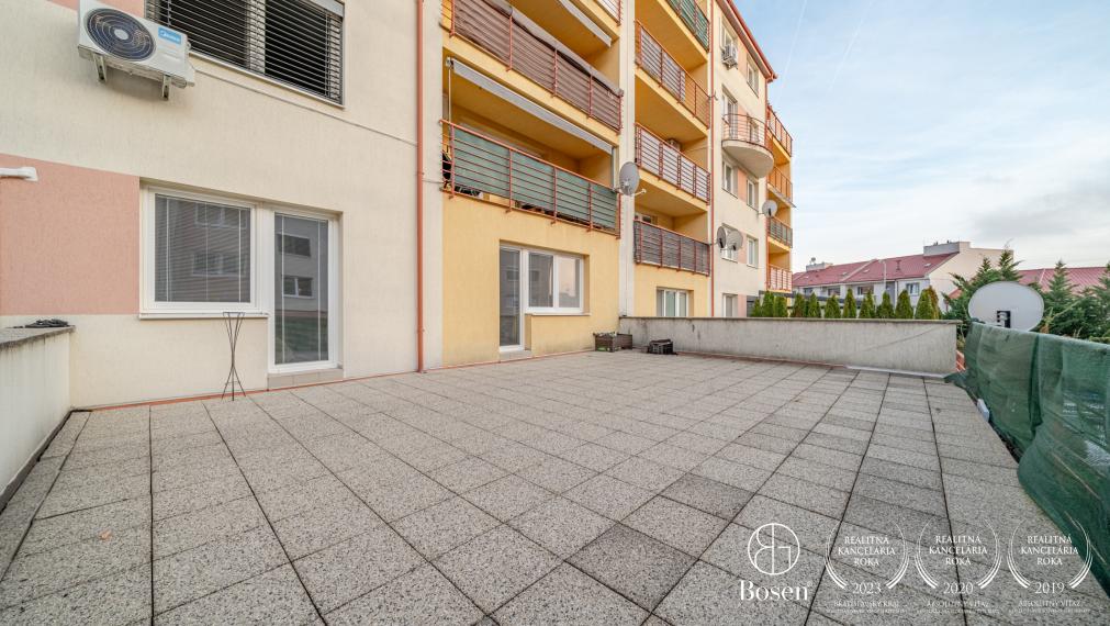 BOSEN | 3 izbový byt s veľkou terasou, 133 m2, Nitra - Zobor