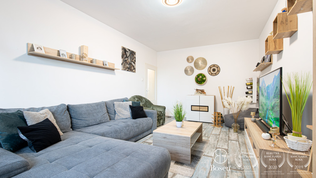 BOSEN |  3 izbový byt, Neratovické námestie, Dunajská Streda