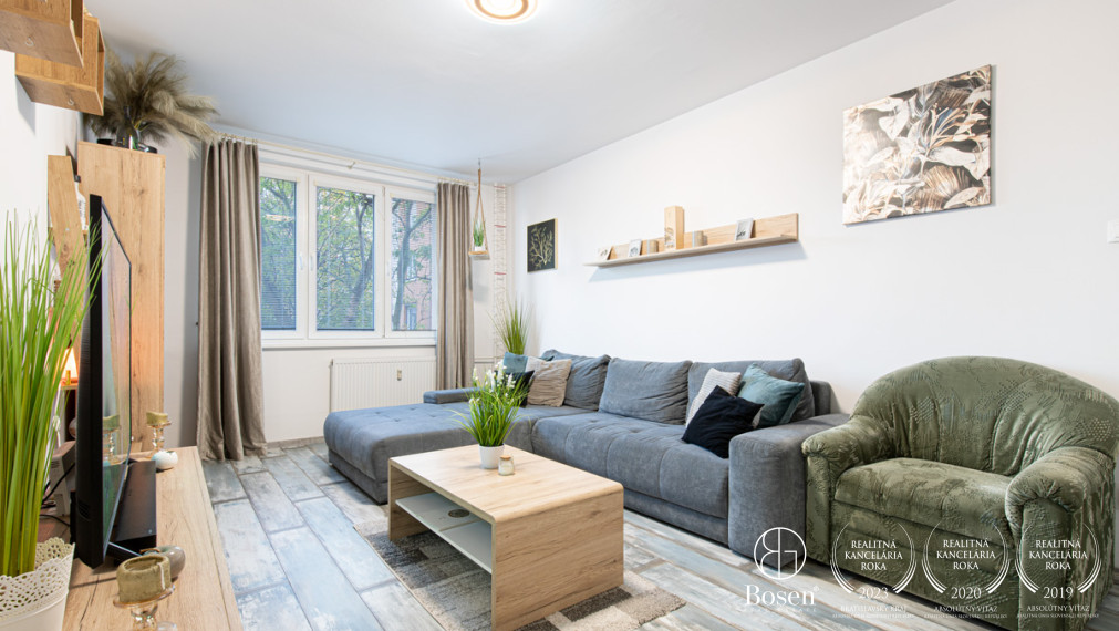 BOSEN |  3 izbový byt, Neratovické námestie, Dunajská Streda