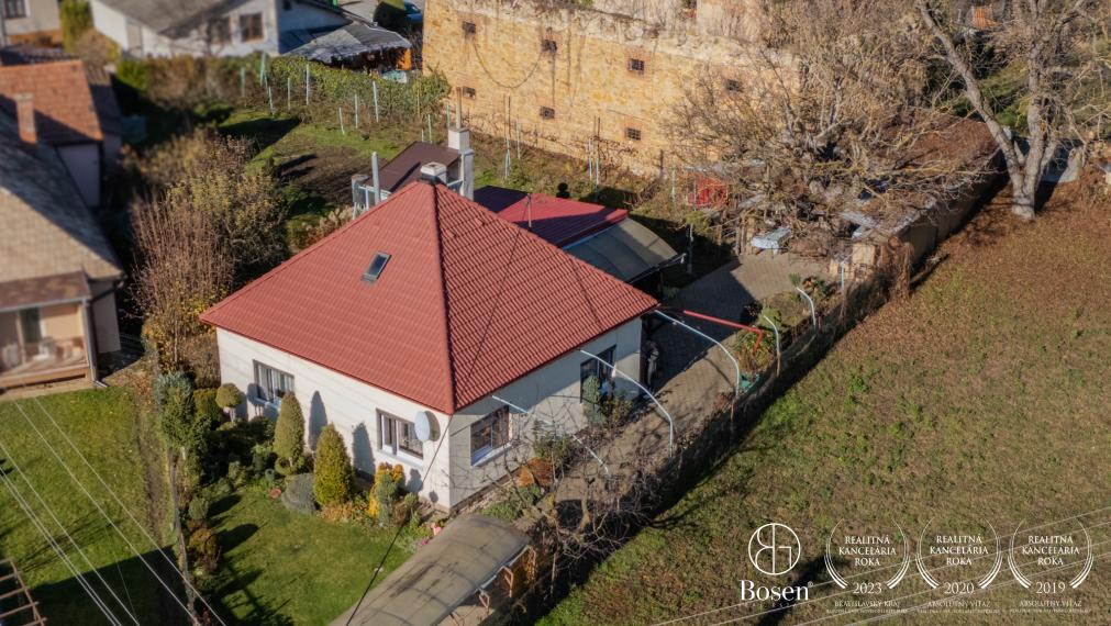 BOSEN | Útulný rodinný dom s peknou záhradou, Fiľakovo, Ružová ulica