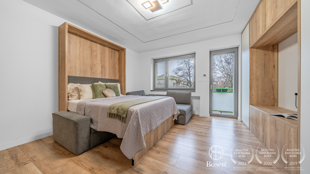 BOSEN |2 izbový byt v Bratislave po rekonštrukcii s balkónom