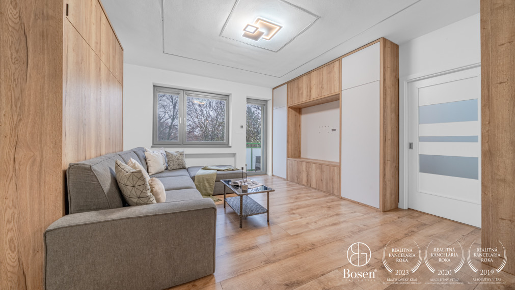 BOSEN |2 izbový byt v Bratislave po rekonštrukcii s balkónom