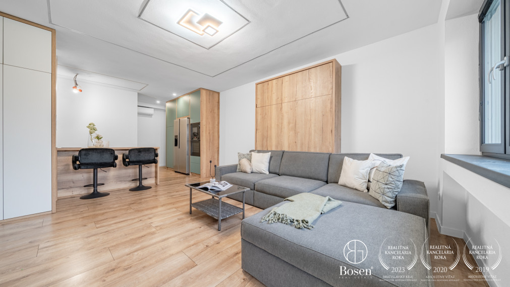 BOSEN |2 izbový byt v Bratislave po rekonštrukcii s balkónom