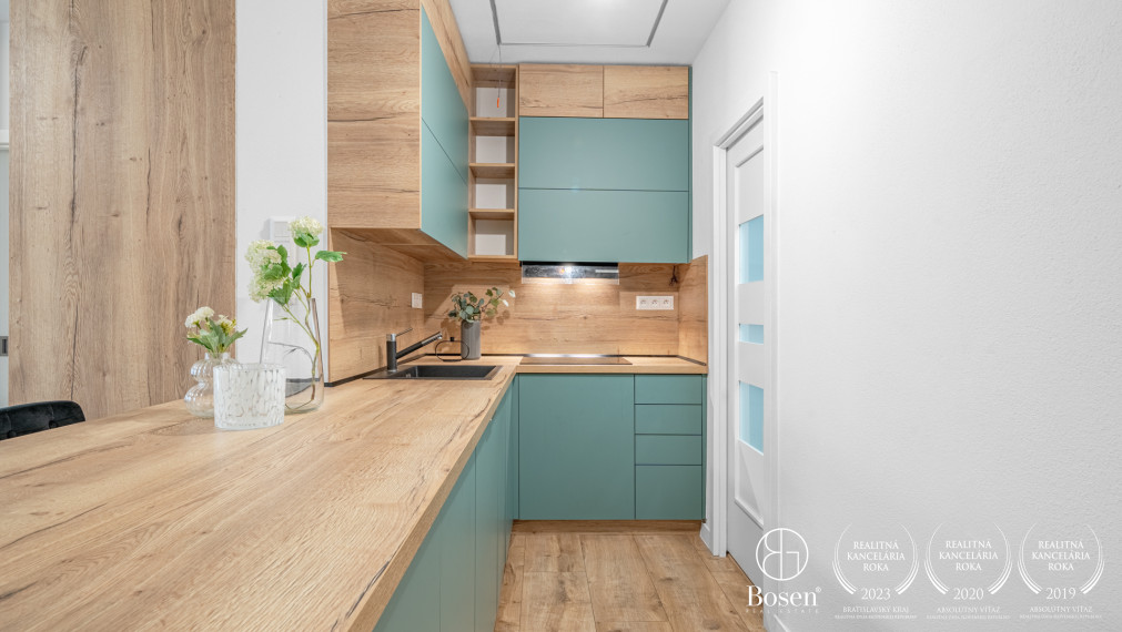 BOSEN |2 izbový byt v Bratislave po rekonštrukcii s balkónom