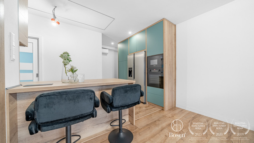 BOSEN |2 izbový byt v Bratislave po rekonštrukcii s balkónom