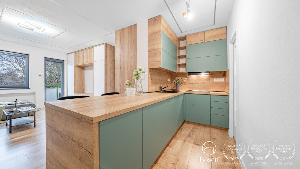 BOSEN |2 izbový byt v Bratislave po rekonštrukcii s balkónom