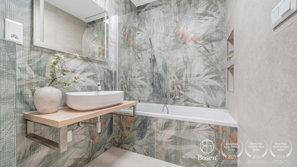 BOSEN |2 izbový byt v Bratislave po rekonštrukcii s balkónom