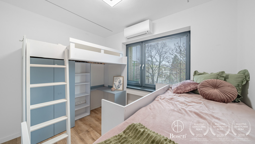 BOSEN |2 izbový byt v Bratislave po rekonštrukcii s balkónom