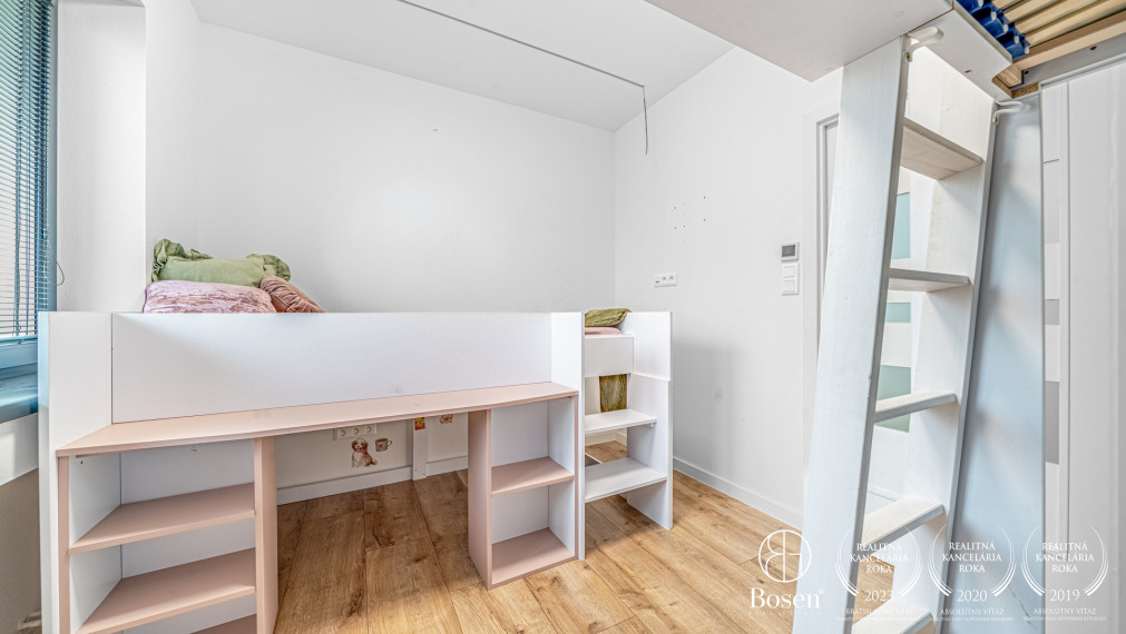 BOSEN |2 izbový byt v Bratislave po rekonštrukcii s balkónom