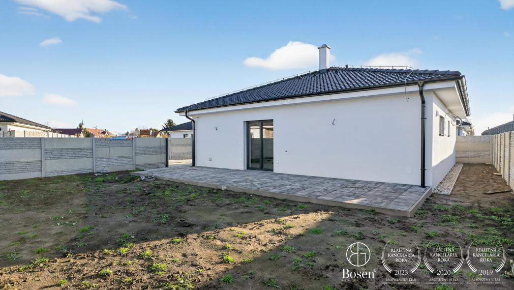 BOSEN | Novostavba 4 izbového rodinného domu Kostolište