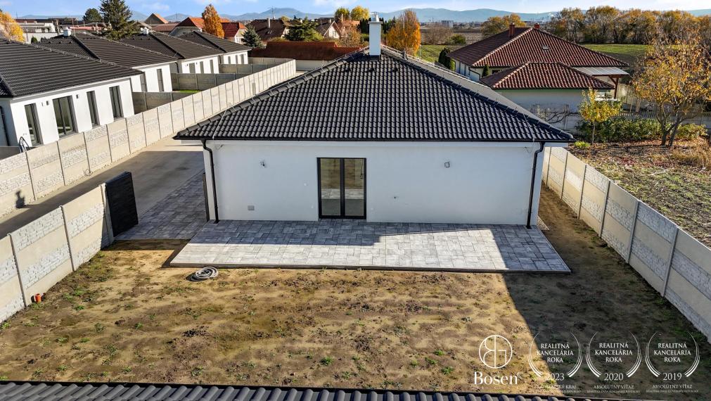 BOSEN | Novostavba 4 izbového rodinného domu Kostolište
