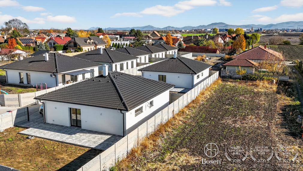 BOSEN | Novostavba 4 izbového rodinného domu Kostolište