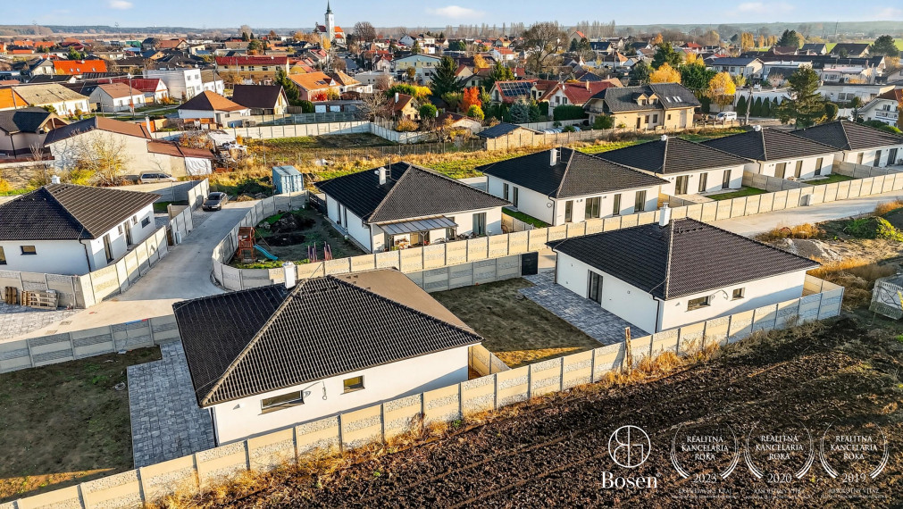 BOSEN | Novostavba 4 izbového rodinného domu Kostolište