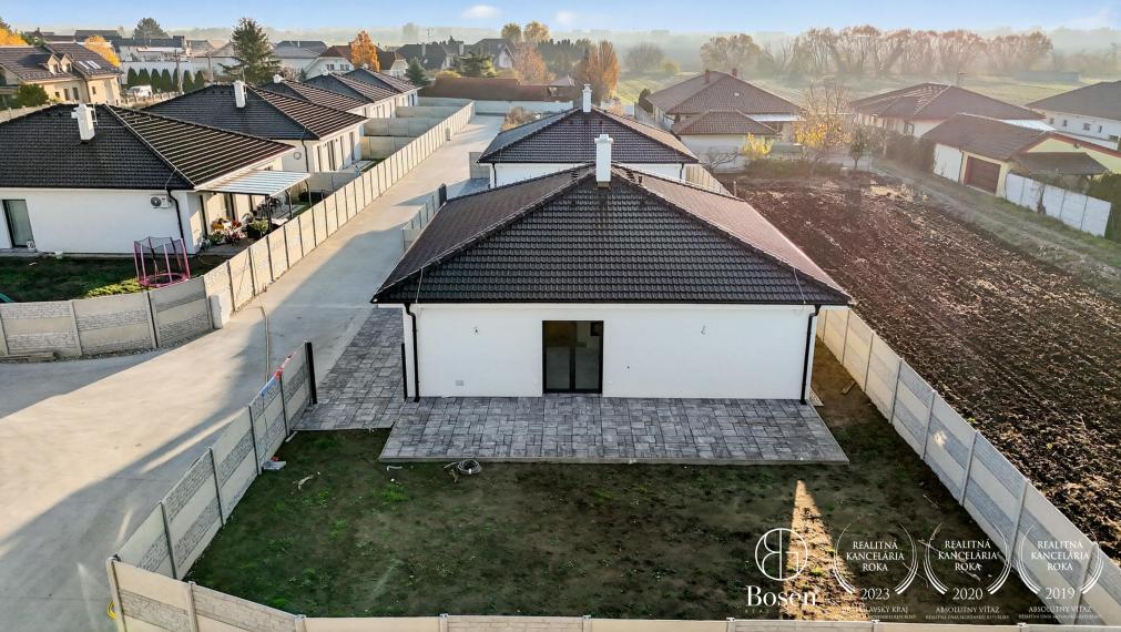 BOSEN | Novostavba 4 izbového rodinného domu Kostolište