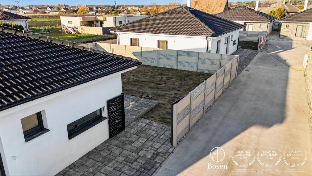 BOSEN | Novostavba 4 izbového rodinného domu Kostolište