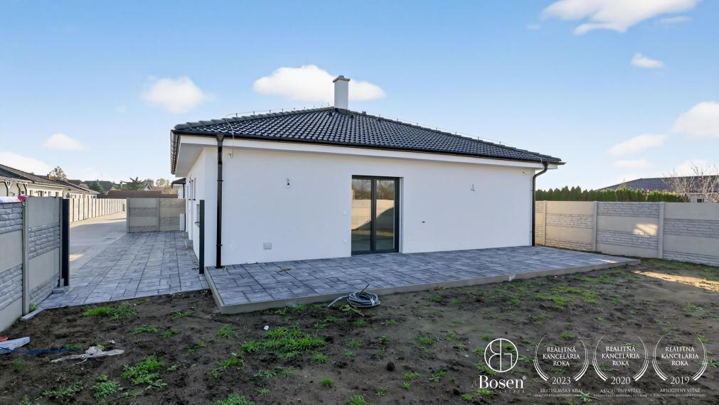 BOSEN | Novostavba 4 izbového rodinného domu Kostolište