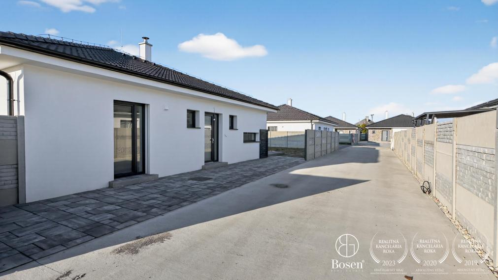 BOSEN | Novostavba 4 izbového rodinného domu Kostolište