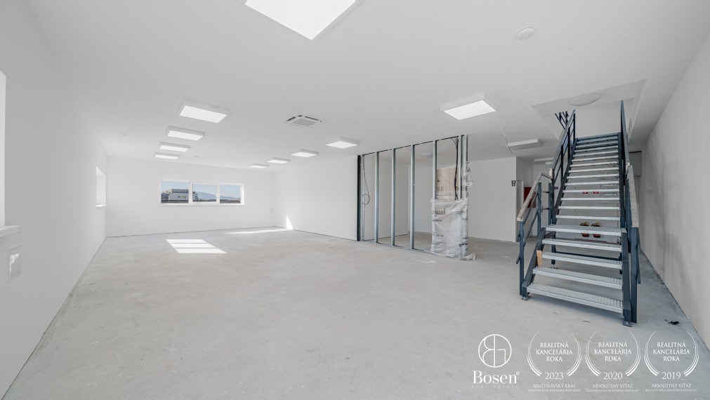 BOSEN | Novopostavená hala s administratívnym priestorom, Stupava