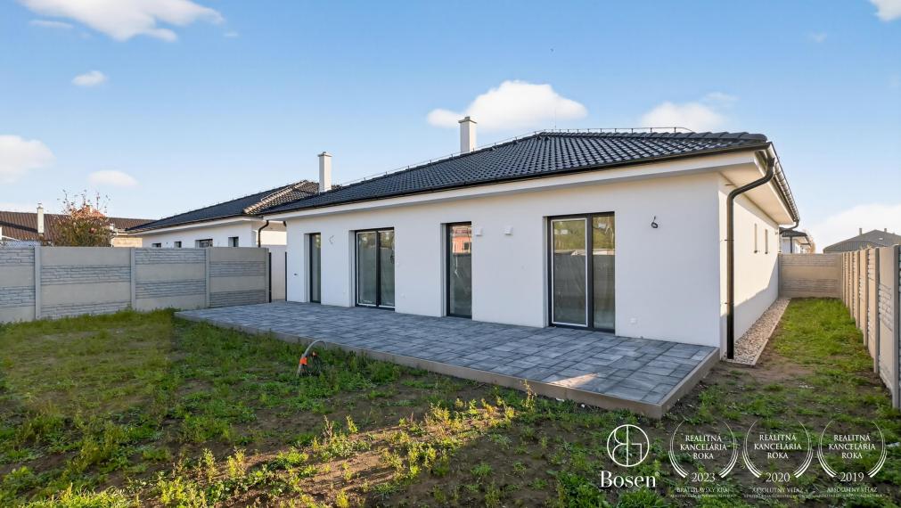 BOSEN | Novostavba 5 izbového rodinného domu Kostolište