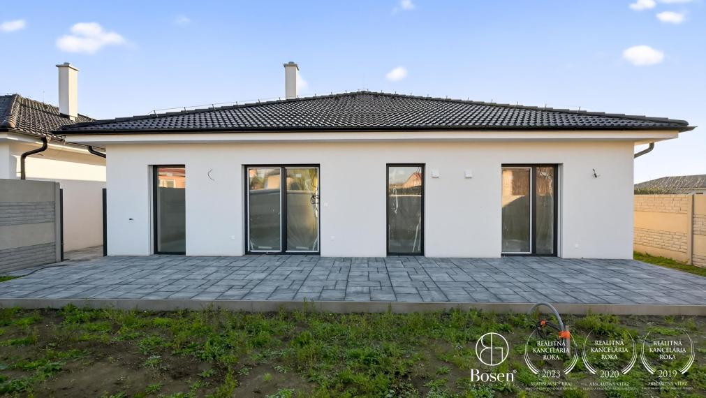 BOSEN | Novostavba 5 izbového rodinného domu Kostolište
