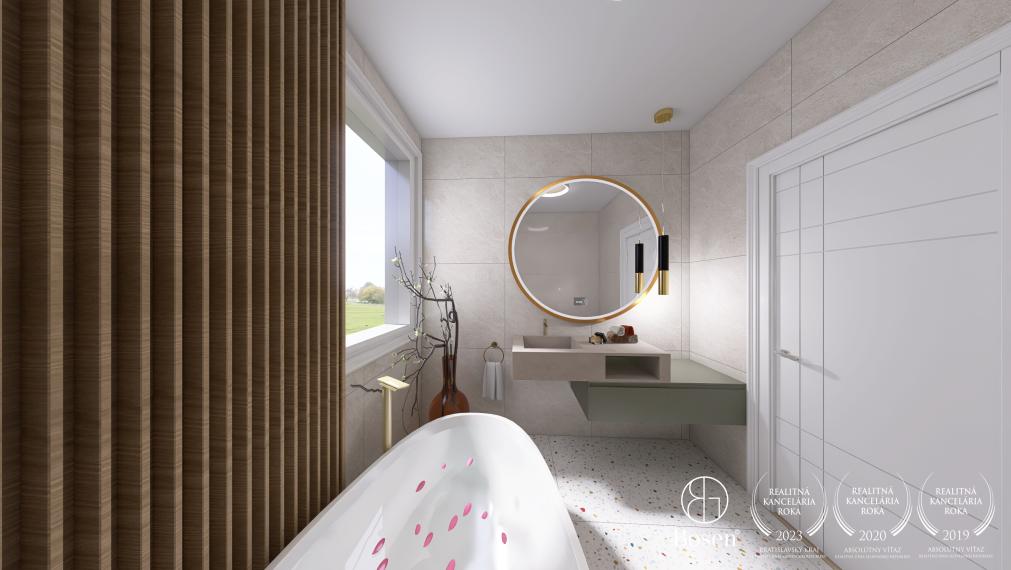 BOSEN | Novostavba 5 izbového rodinného domu Kostolište