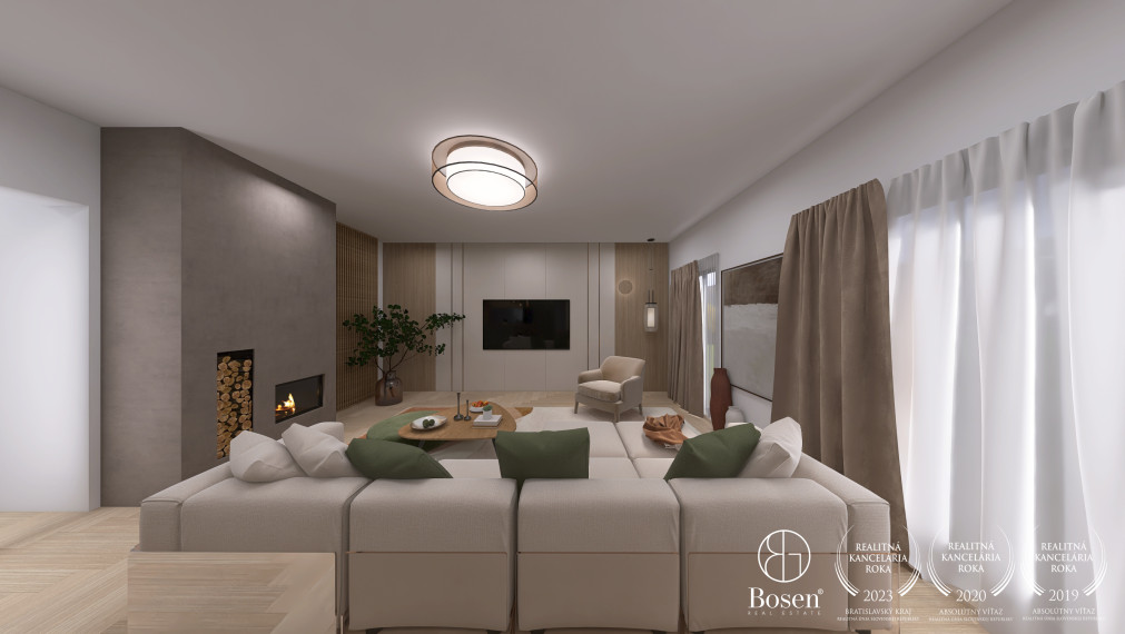 BOSEN | Novostavba 5 izbového rodinného domu Kostolište centrum