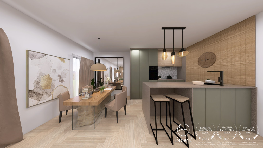 BOSEN | Novostavba 5 izbového rodinného domu Kostolište centrum