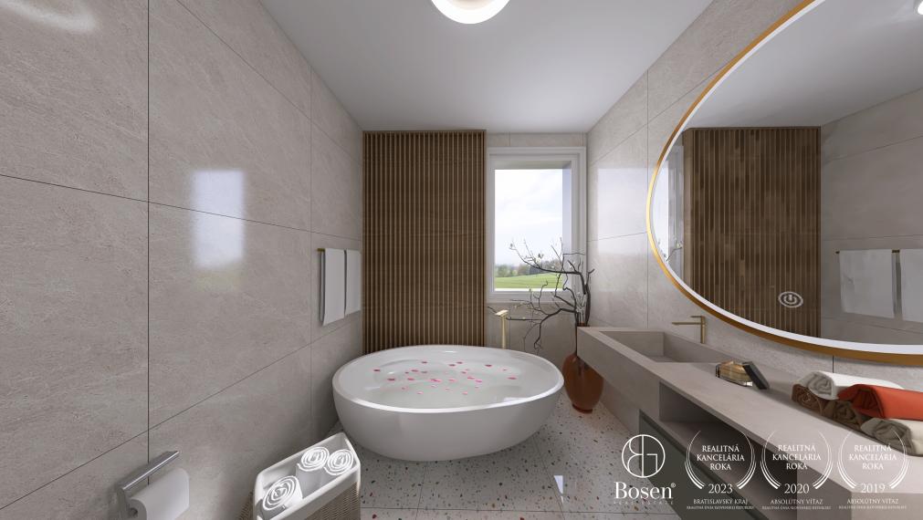 BOSEN | Novostavba 5 izbového rodinného domu Kostolište centrum