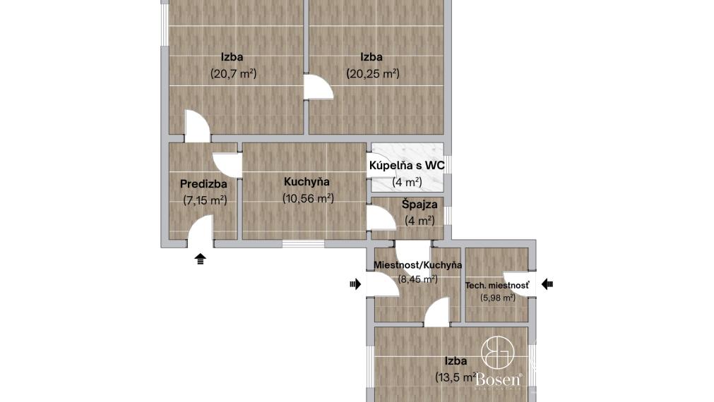 BOSEN | Útulný rodinný dom s peknou záhradou, Fiľakovo, Ružová ulica