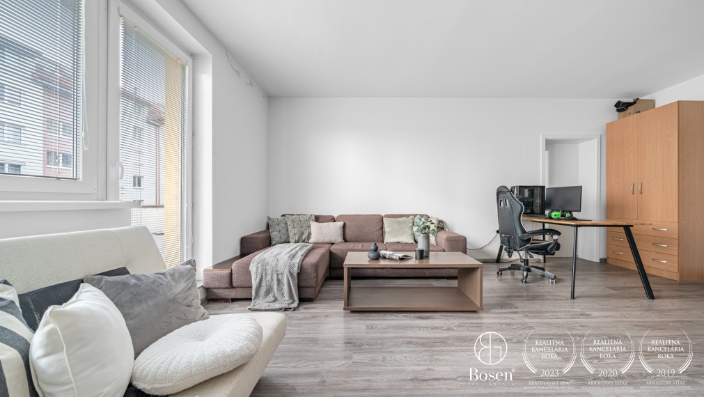 BOSEN | 3 izbový byt s veľkou terasou, 133 m2, Nitra - Zobor