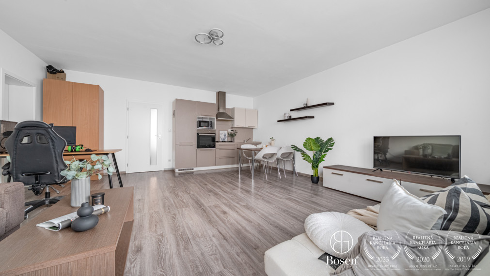 BOSEN | 3 izbový byt s veľkou terasou, 133 m2, Nitra - Zobor