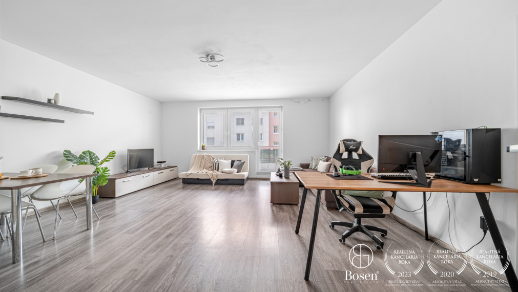 BOSEN | 3 izbový byt s veľkou terasou, 133 m2, Nitra - Zobor