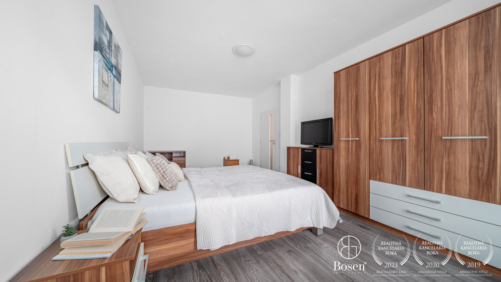 BOSEN | 3 izbový byt s veľkou terasou, 133 m2, Nitra - Zobor