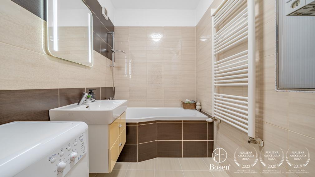 BOSEN | 3 izbový byt s veľkou terasou, 133 m2, Nitra - Zobor