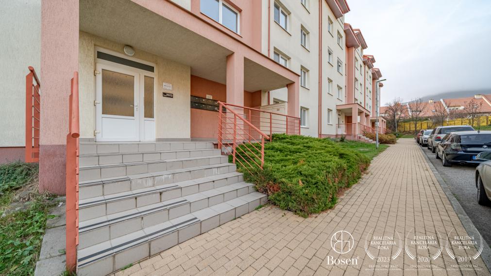 BOSEN | 3 izbový byt s veľkou terasou, 133 m2, Nitra - Zobor