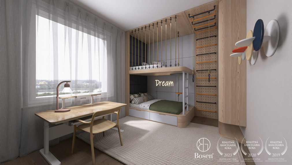 BOSEN | 3 izbový byt s veľkou terasou, 133 m2, Nitra - Zobor