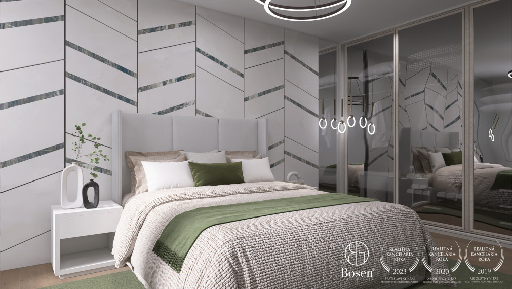 BOSEN | 3 izbový byt s veľkou terasou, 133 m2, Nitra - Zobor