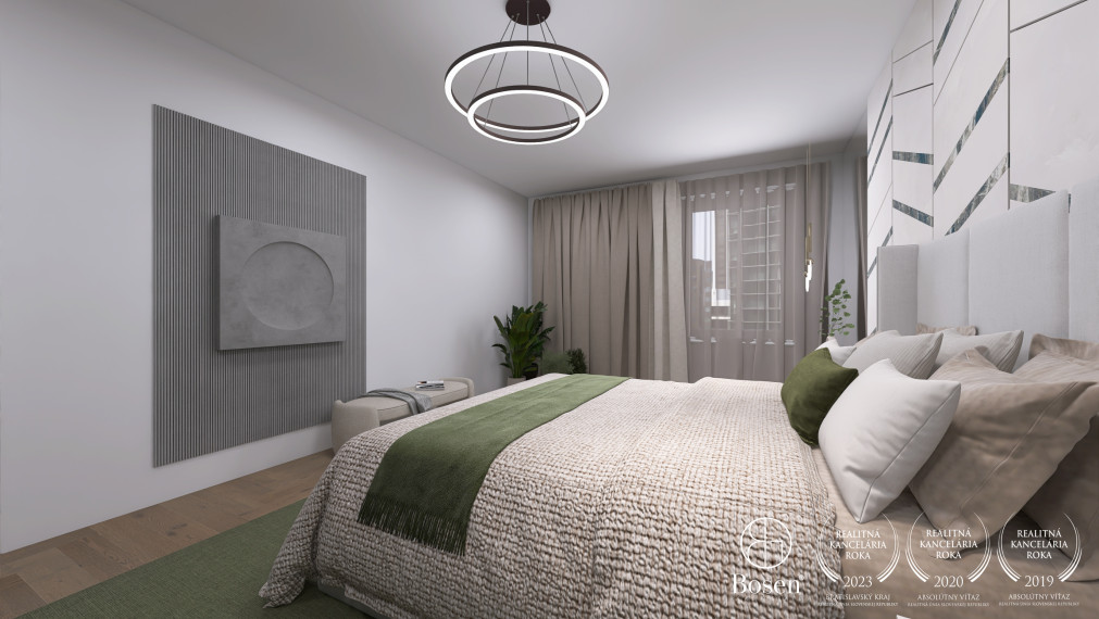 BOSEN | 3 izbový byt s veľkou terasou, 133 m2, Nitra - Zobor